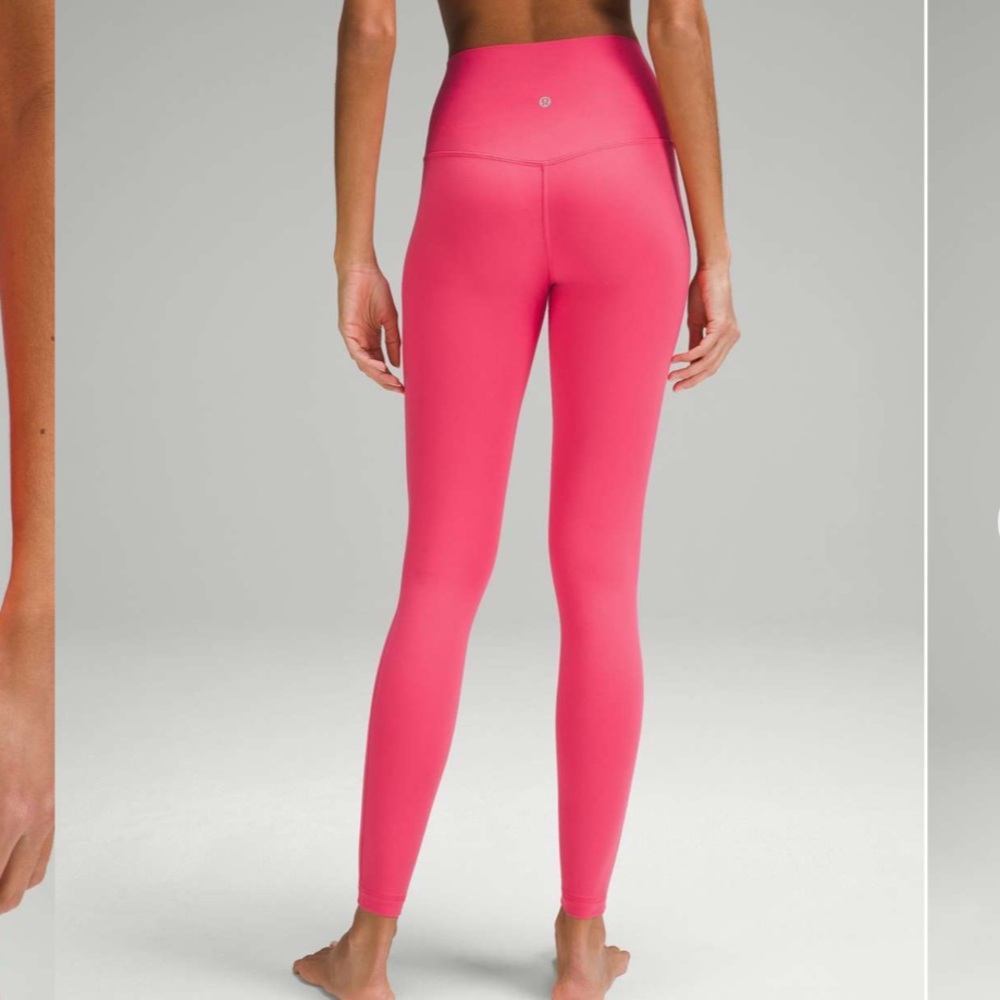 Lululemon Align High-Rise Pant 28" - Glaze Pink - Size 10 - Picture 2 of 10